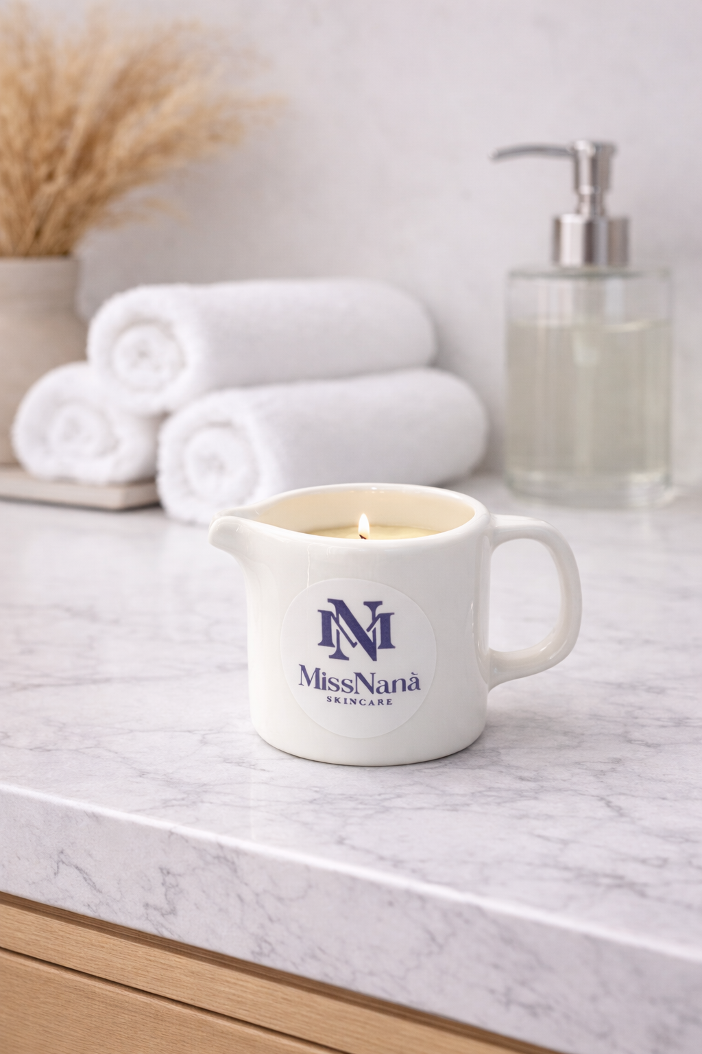 MissNana Skincare – Κερί Σώματος για Μασάζ