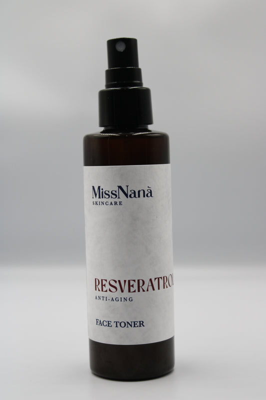 Miss Nana Resveratrol Face Toner – Anti-Aging 250ml