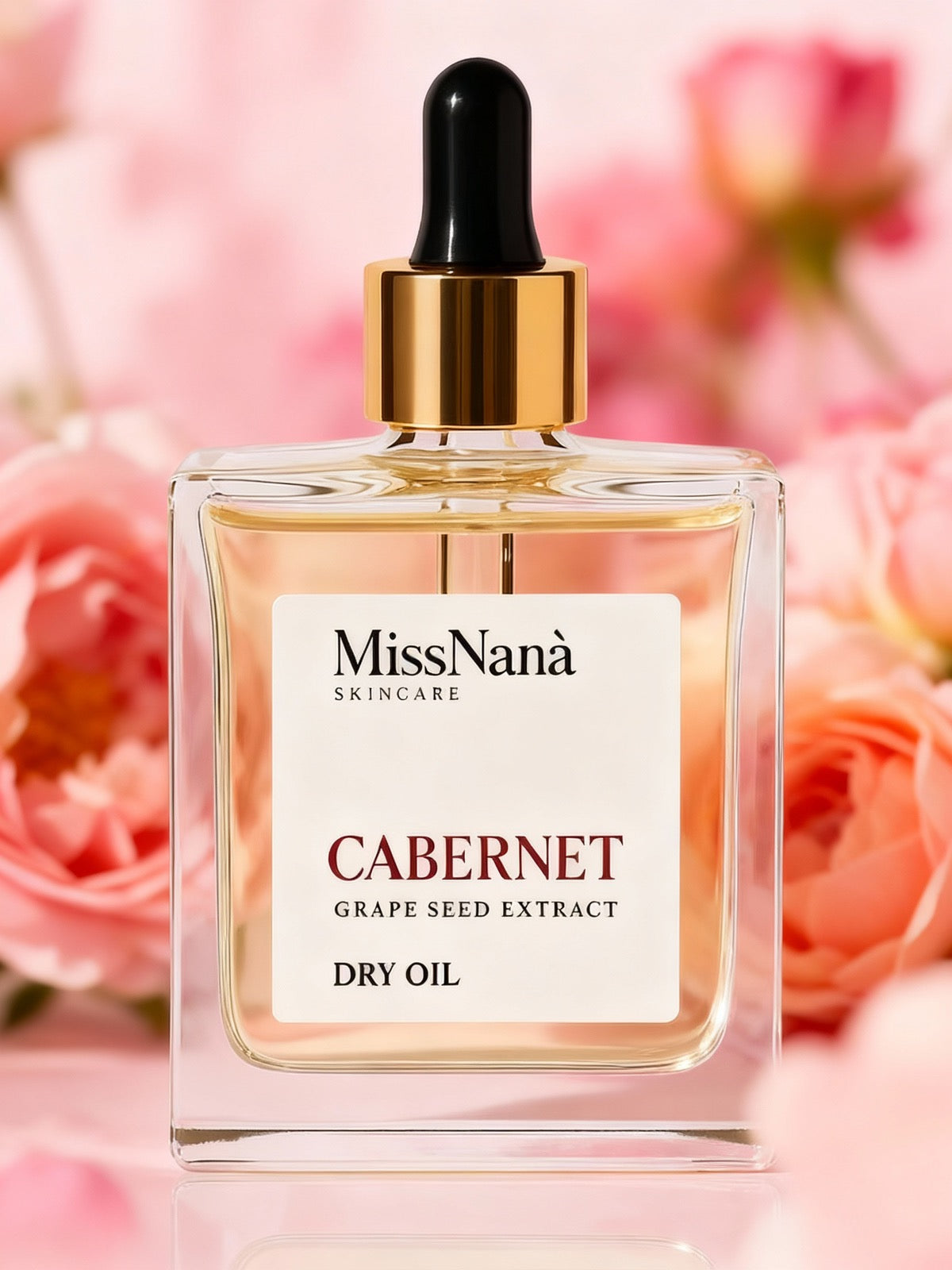 Miss Nana - Cabernet Dry Oil
