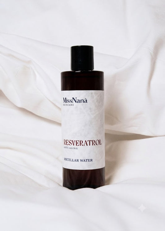 Miss Nana Resveratrol Micellar Water – Anti-Aging 250ml