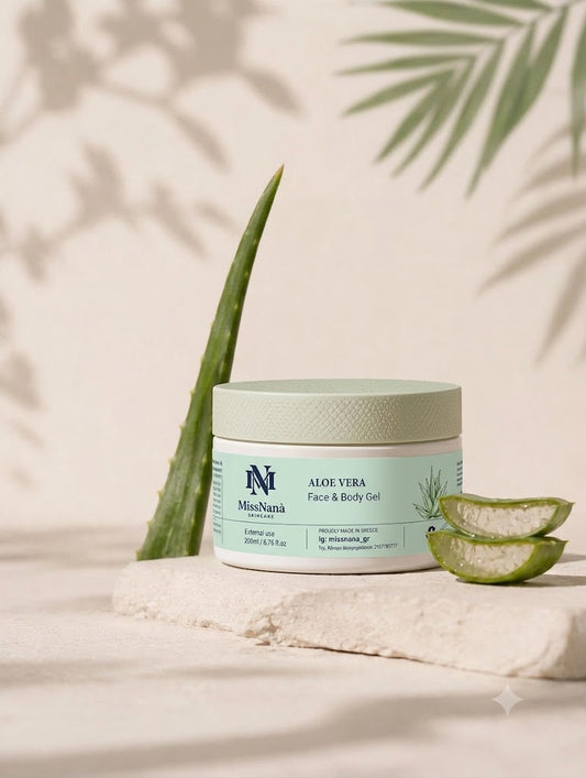 MissNana Aloe Vera Face & Body Gel