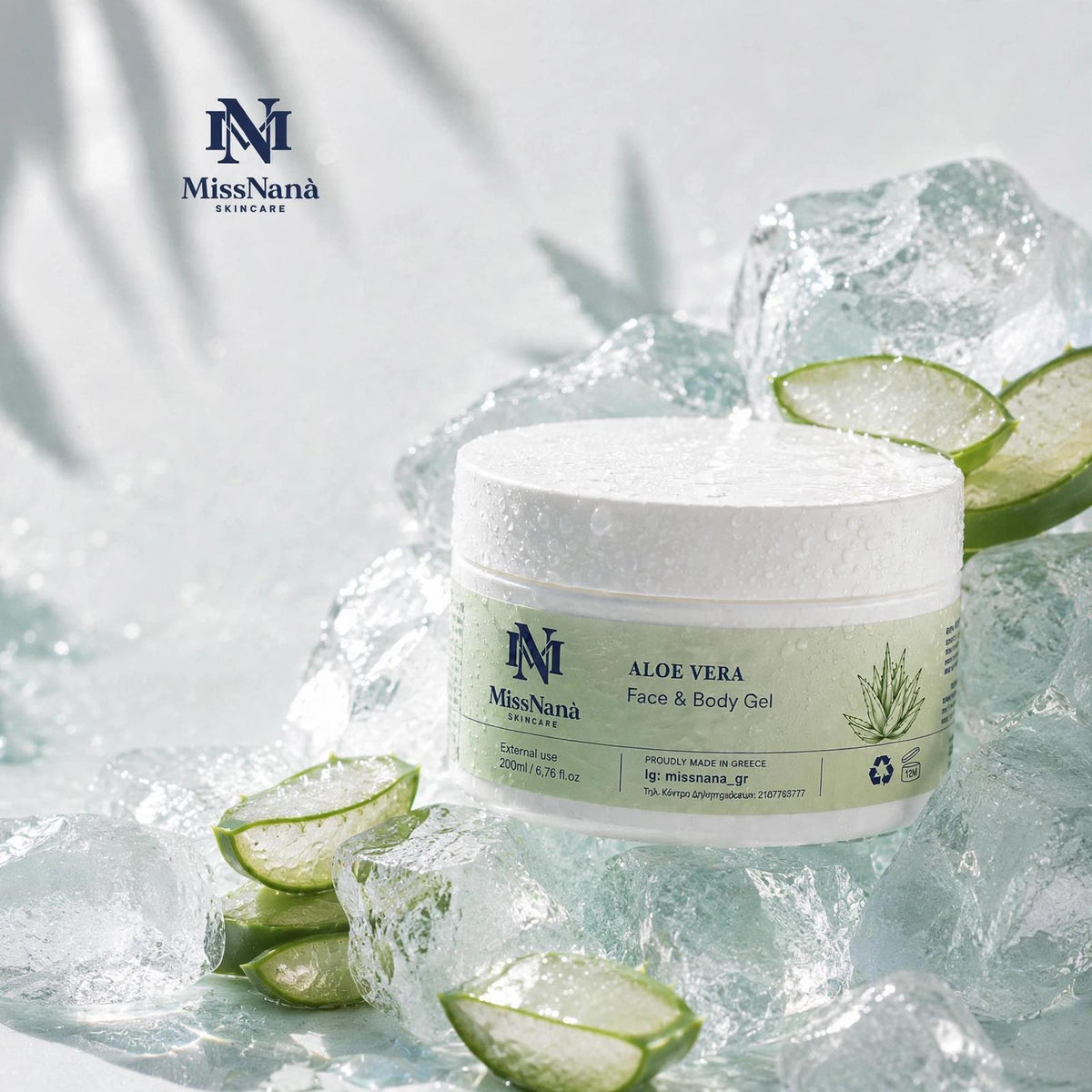 MissNana Aloe Vera Face & Body Gel