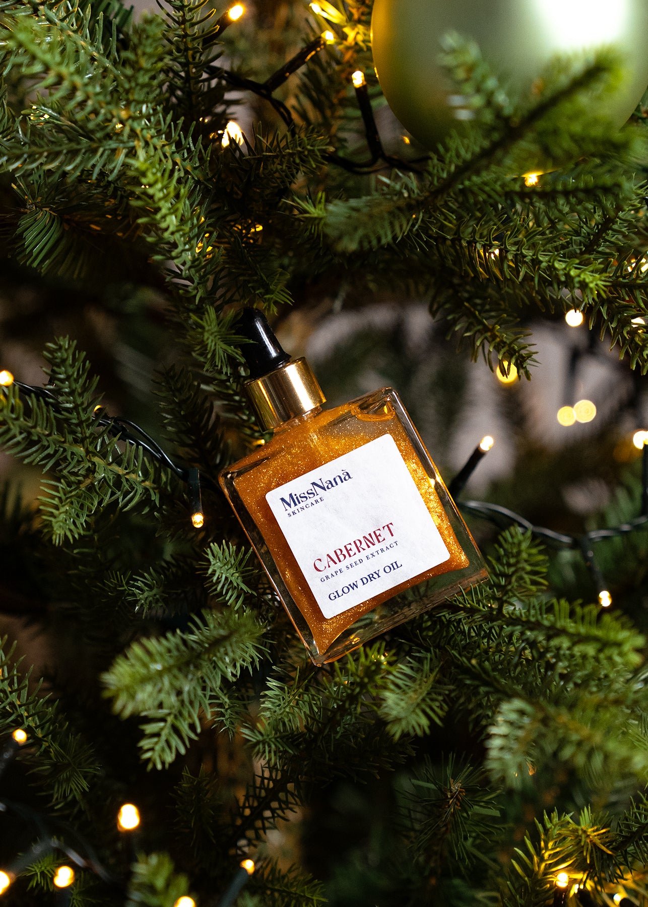 Miss Nana - Cabernet Glow Dry Oil