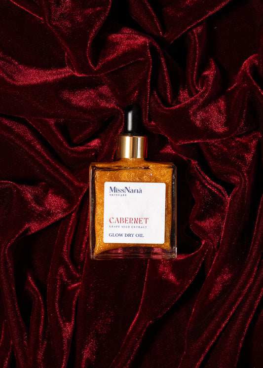 Miss Nana - Cabernet Glow Dry Oil