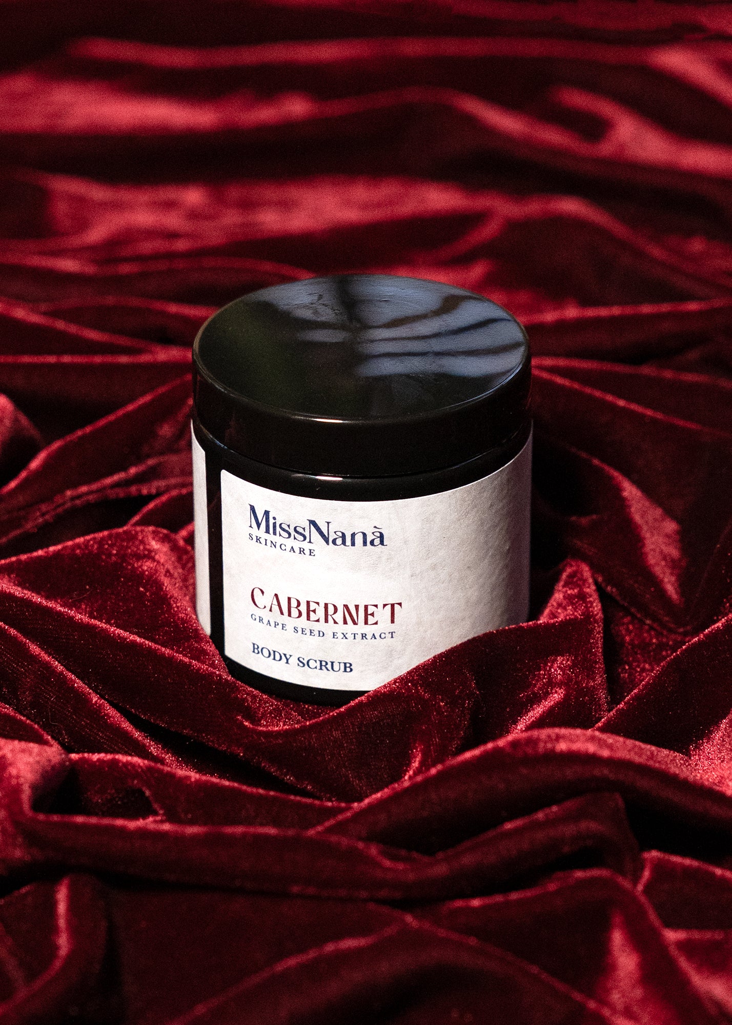 Miss Nana - Cabernet Body Scrub