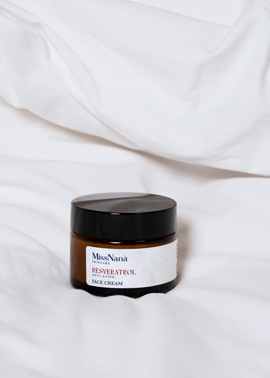 Miss Nana Resveratrol Face Cream – Anti-Aging 50ml