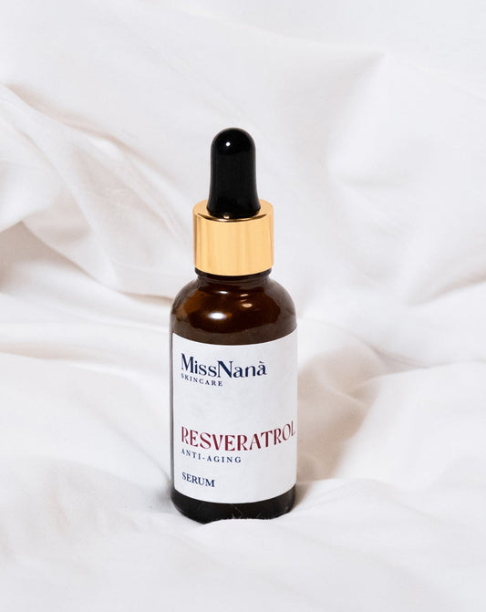 Miss Nana Resveratrol Serum – Anti-Aging 30ml