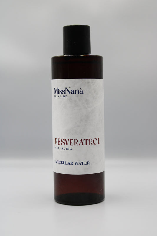 Miss Nana Resveratrol Micellar Water – Anti-Aging 250ml