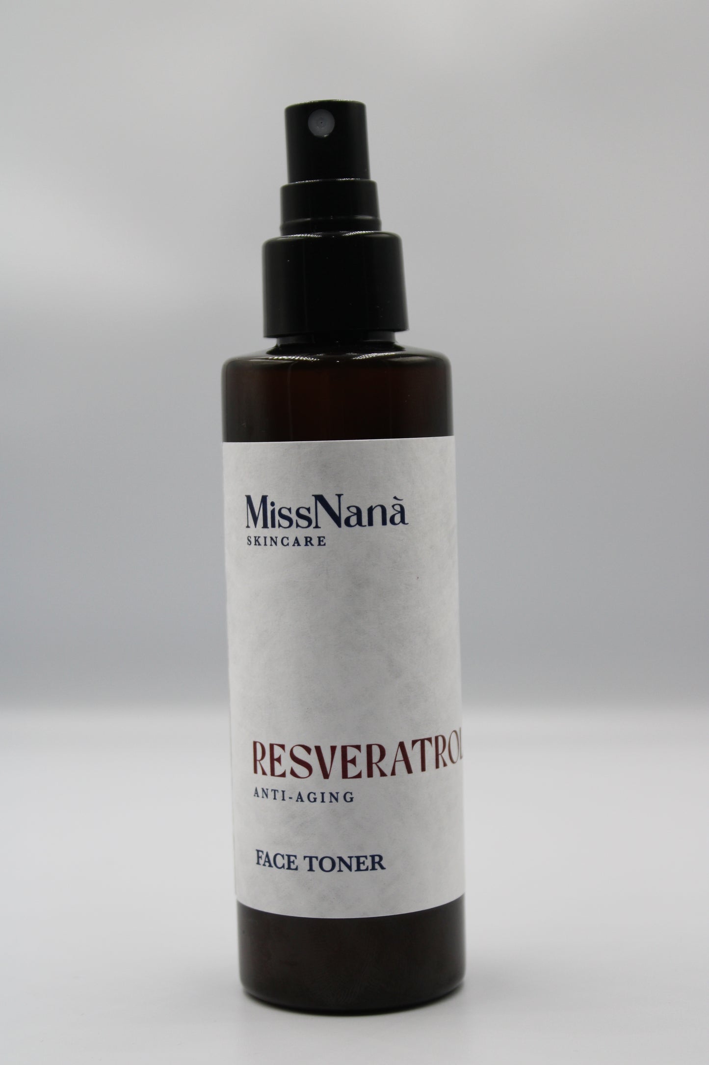 Miss Nana Resveratrol Face Toner – Anti-Aging 250ml