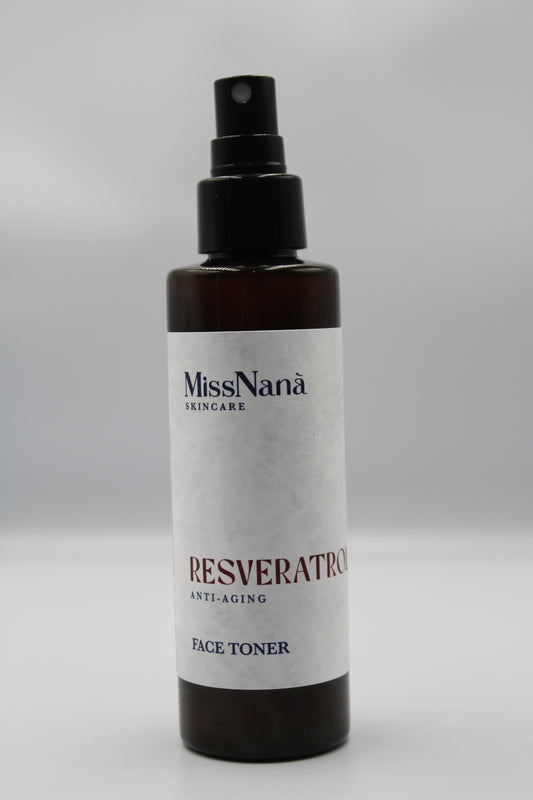 Miss Nana Resveratrol Face Toner – Anti-Aging 250ml