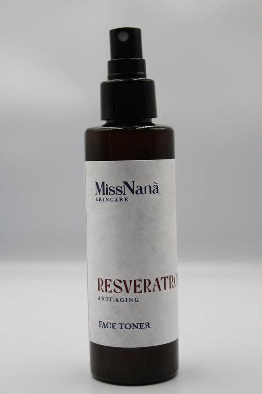 Miss Nana Resveratrol Face Toner – Anti-Aging 250ml
