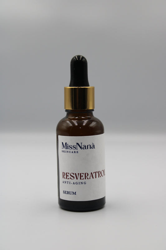 Miss Nana Resveratrol Serum – Anti-Aging 30ml