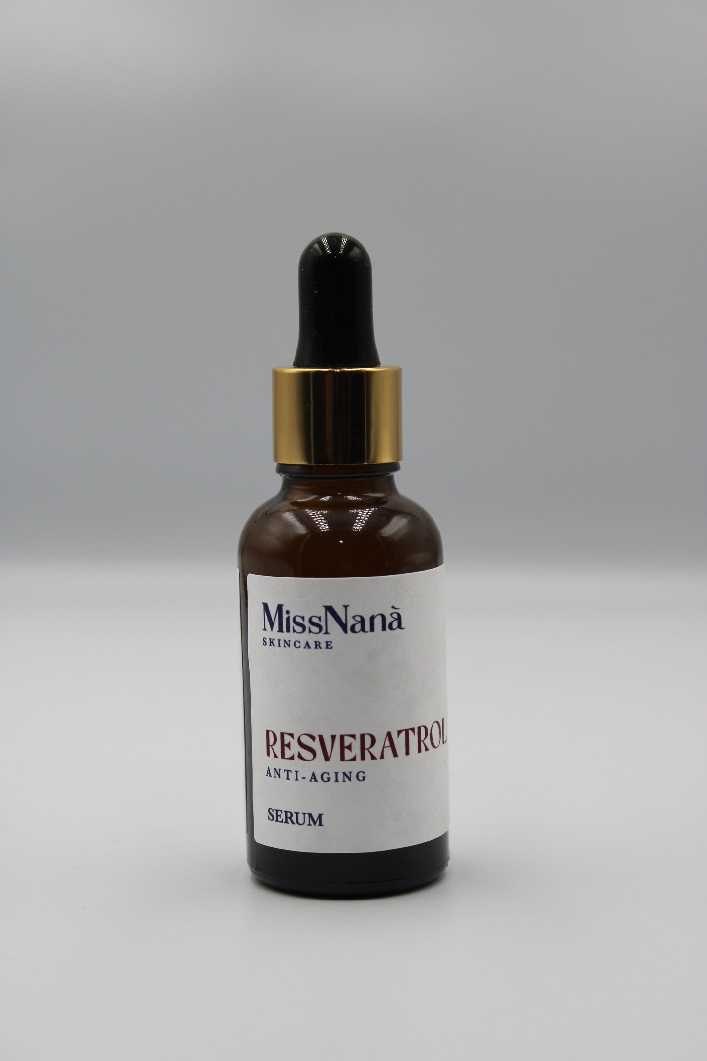 Miss Nana Resveratrol Serum – Anti-Aging 30ml