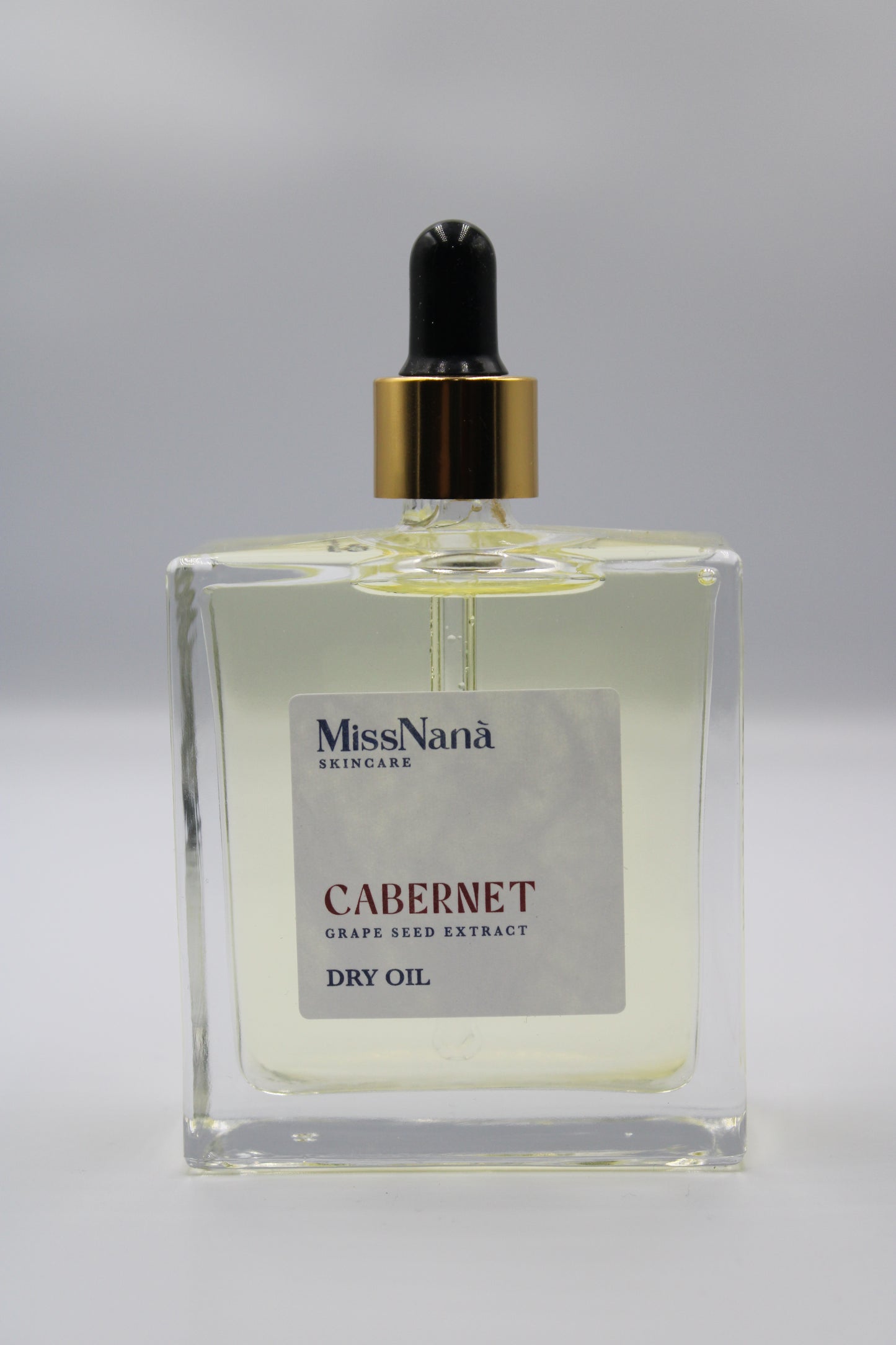 Miss Nana - Cabernet Dry Oil