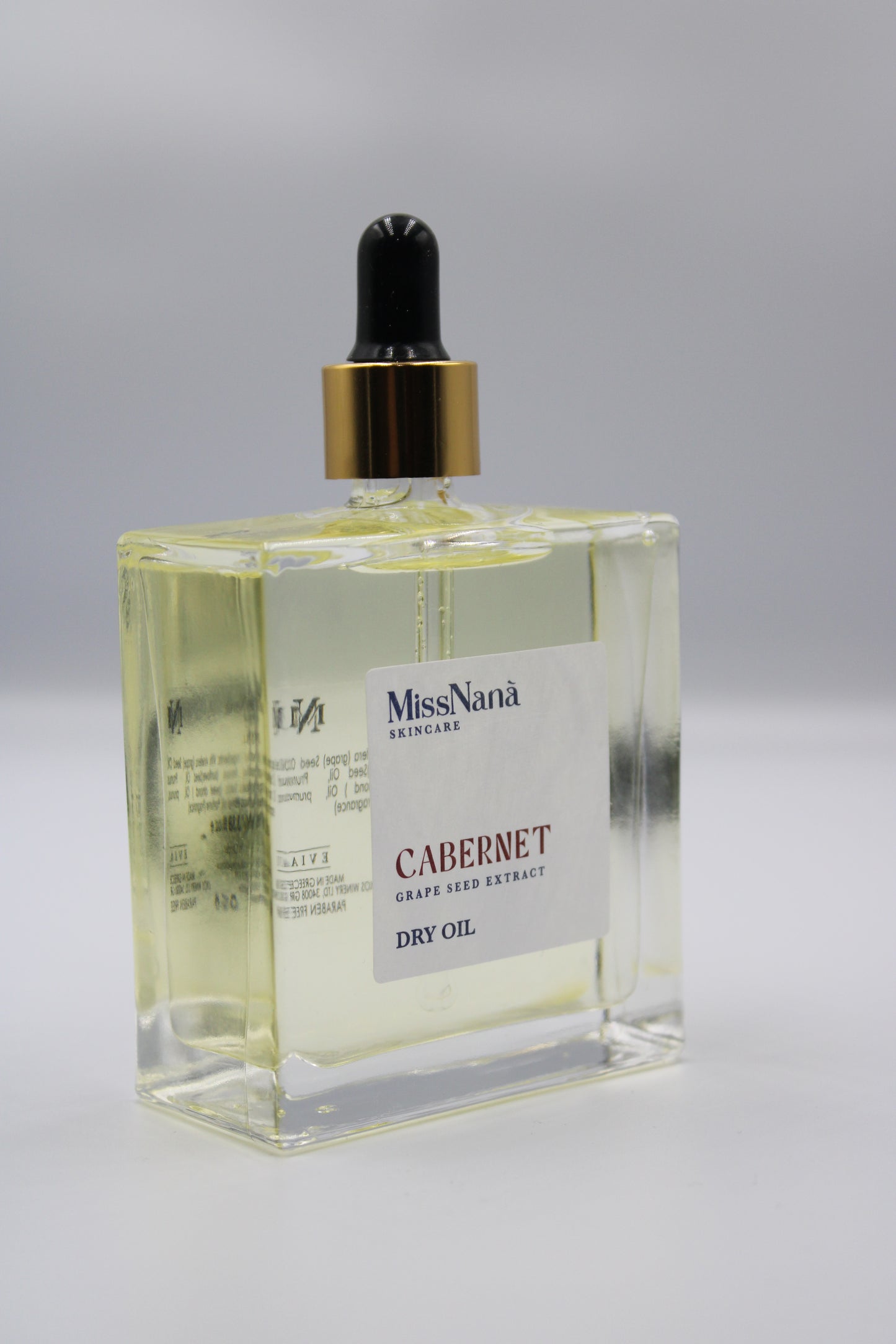 Miss Nana - Cabernet Dry Oil