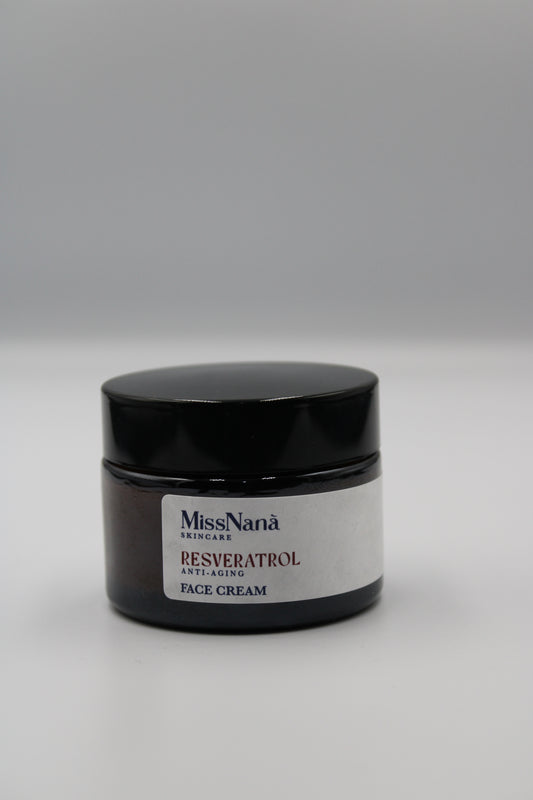 Miss Nana Resveratrol Face Cream – Anti-Aging 50ml