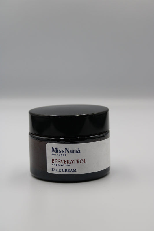 Miss Nana Resveratrol Face Cream – Anti-Aging 50ml