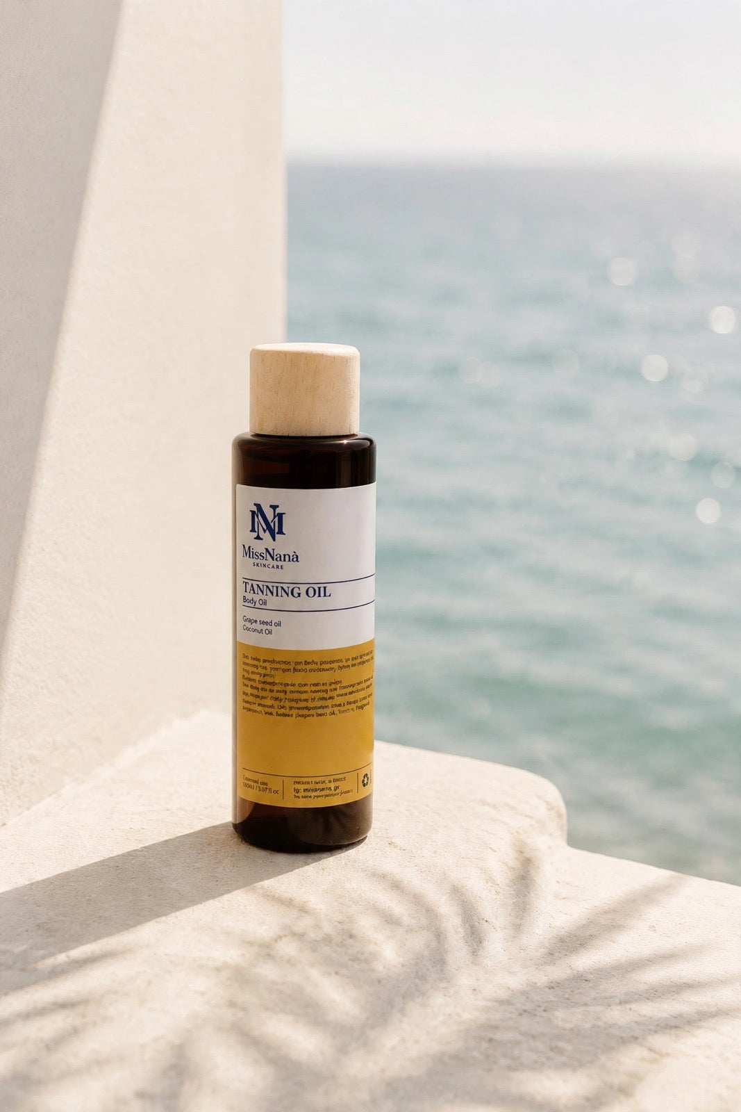 MissNana Tanning Body Oil