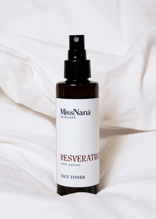 Miss Nana Resveratrol Face Toner – Anti-Aging 250ml